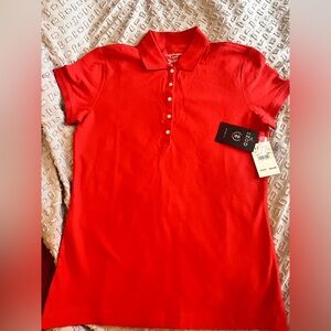 IZOD women’s stretch polo shirt new with tags